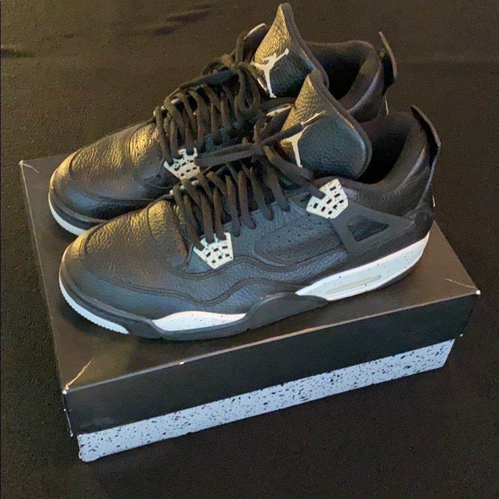 Air Jordan 4 Retro LS ‘Oreo’ 2015 Size 10